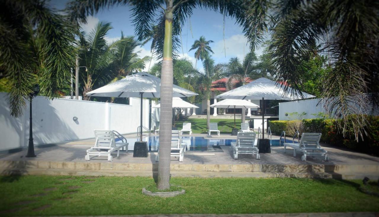 New Sithi Villas Hikkaduwa Exterior photo