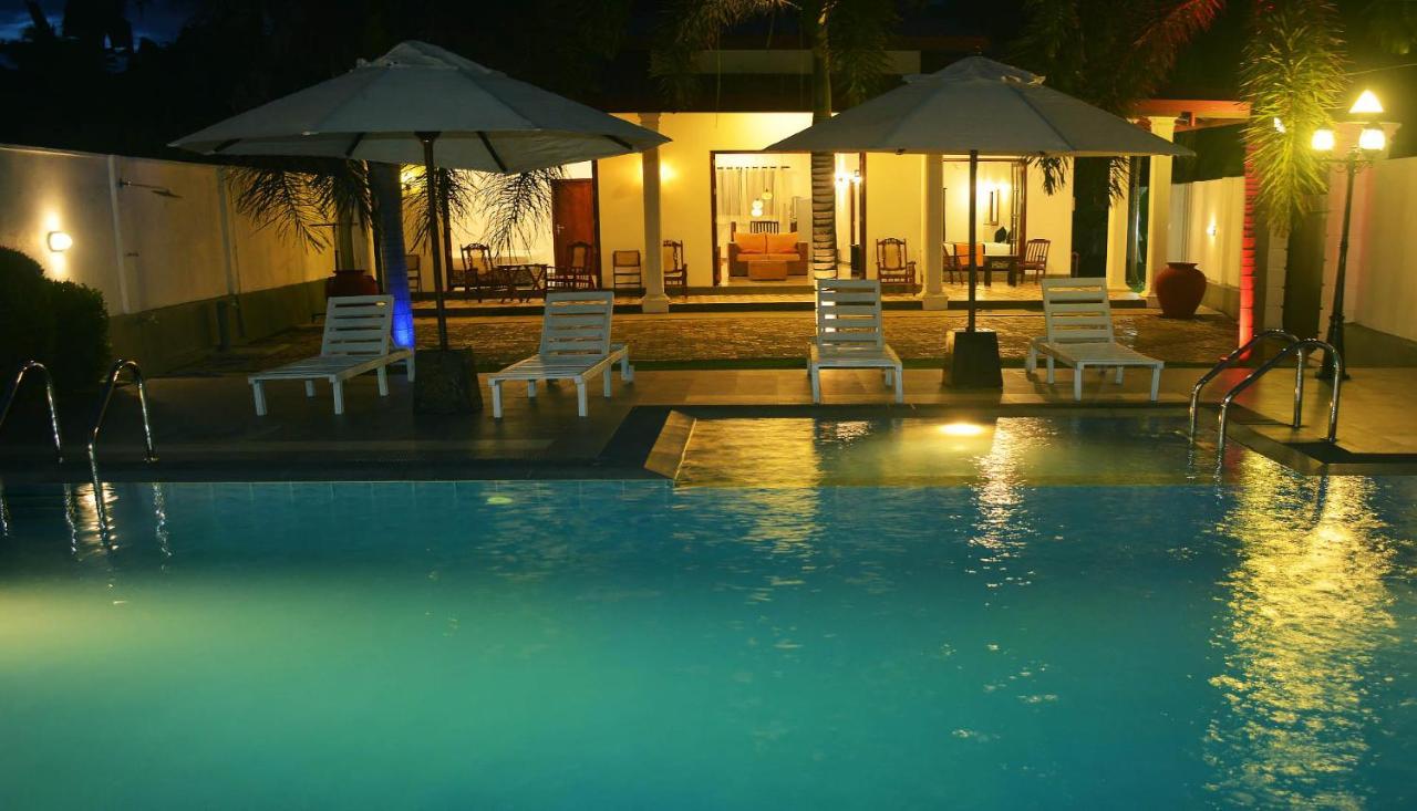 New Sithi Villas Hikkaduwa Exterior photo