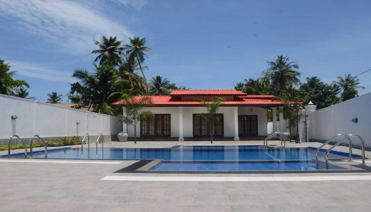 New Sithi Villas Hikkaduwa Exterior photo